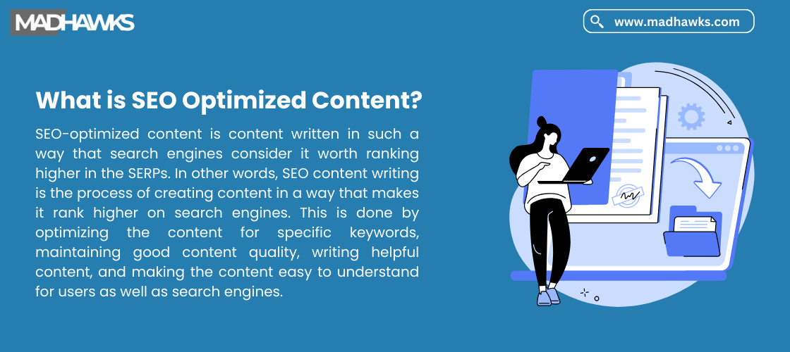 What is SEO Optimized Content